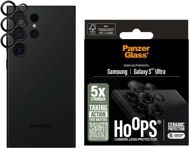 Produktbild PanzerGlass Hoops (1 Stück, Samsung Galaxy S25 Ultra)