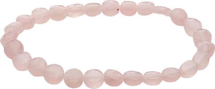 Leyda Armband Rosenquarz (18 cm, Stein)