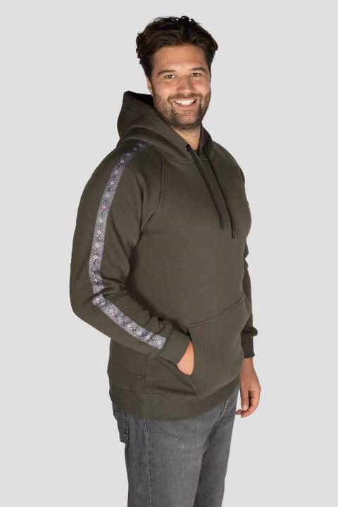 Image du produit Edelvetica Sweat à capuche Edelweiss pour homme (M)