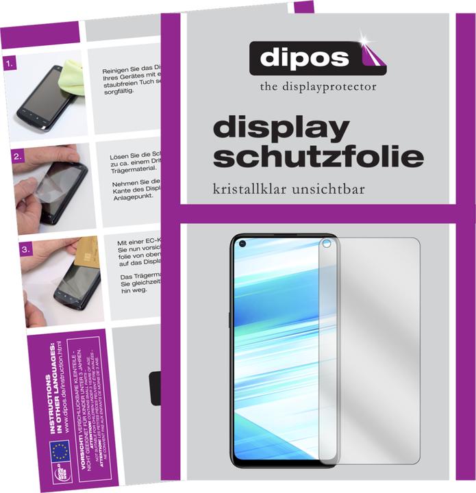 Actual product image Dipos Screen Protector Crystalclear (5 Piece, Samsung Galaxy M40)