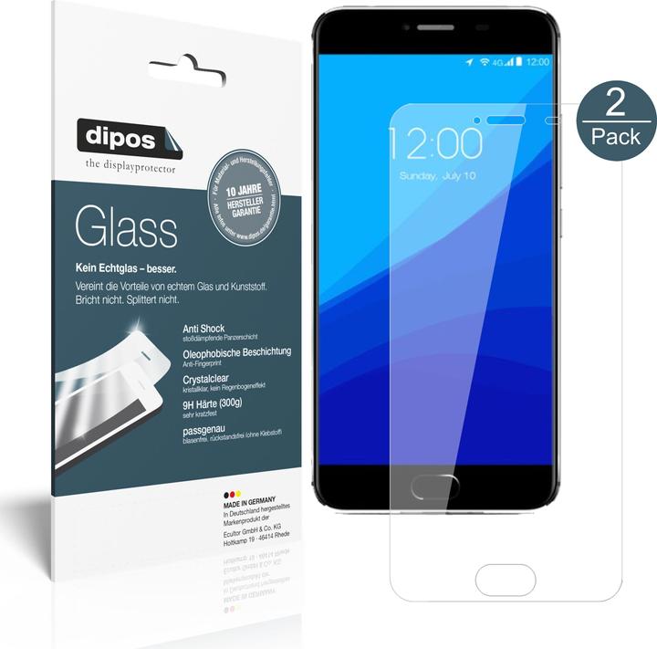 Produktbild Dipos Displayschutz Anti-Shock (2 Stück, Umi z)