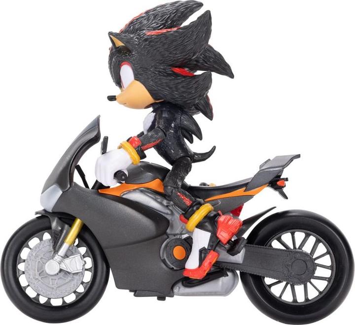 Image du produit Jakks Pacific Sonic - The Hedgehog Movie 3 Figurine avec véhicule 13 cm