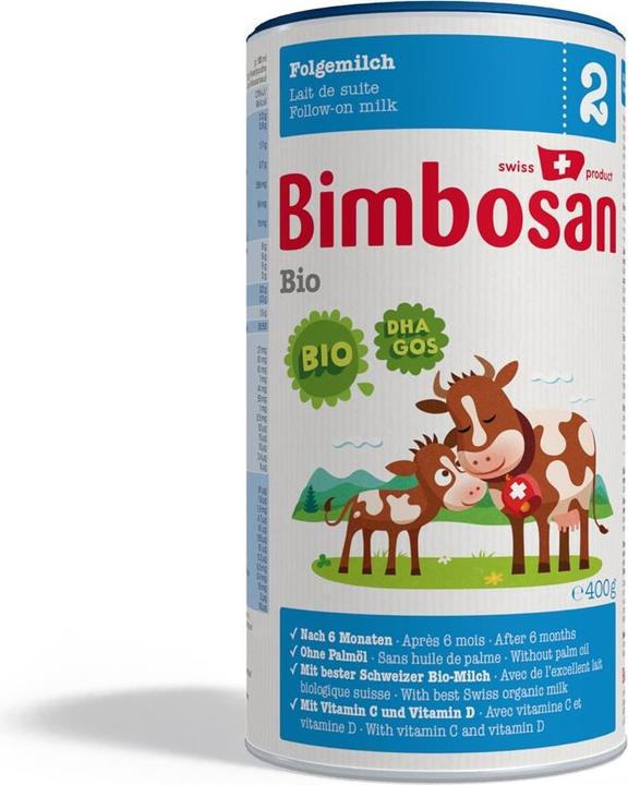 Bimbosan Bio 2 (400 g, à partir de 6 m.)