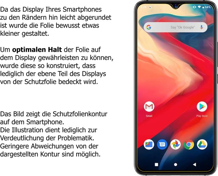 Actual product image Dipos Screen Protector Anti-Glare (5 Piece, Umidigi S3 Pro)