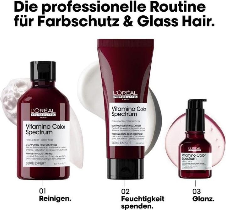 Produktbild L'Oréal Professionnel Vitamino Color Spectrum Deep (200 ml)