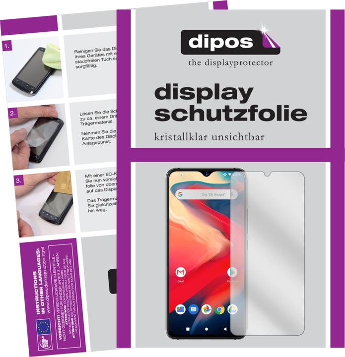 Actual product image Dipos Screen Protector Crystalclear (2 Piece, Umidigi S3 Pro)