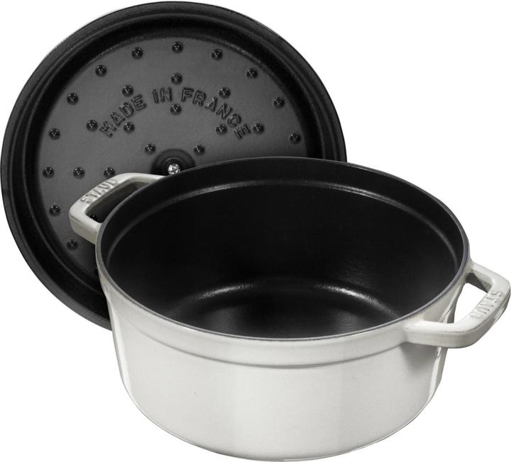 Productafbeelding Staub Cocotte (22 cm, Braadpan + kasserol, Gietijzer)