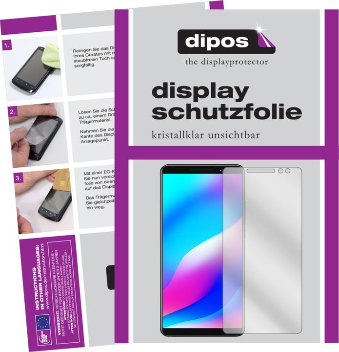 Produktbild Dipos Displayschutzfolie Crystalclear (6 Stück, Blackview Max 1)