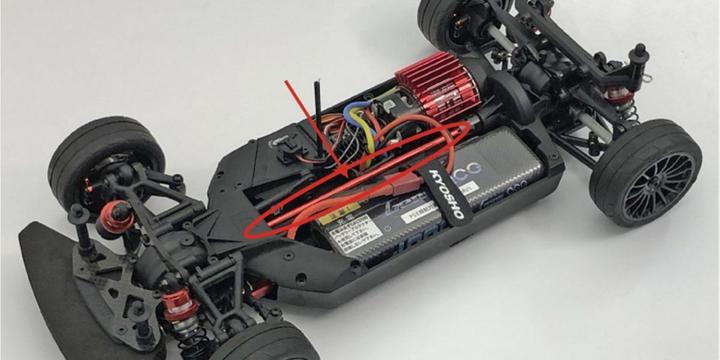 Produktbild Kyosho Mittelwelle HD TC S Fazer FZ02
