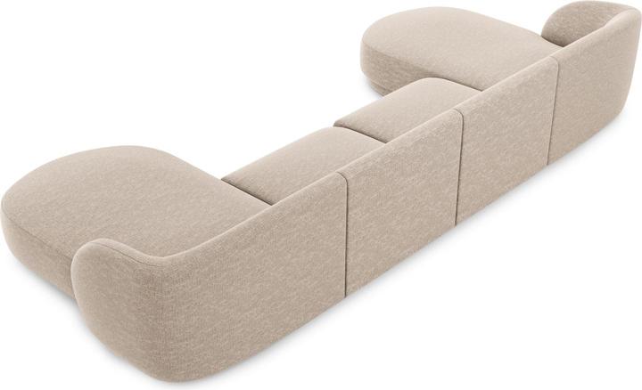 Actual product image Micadoni Panoramic Sofa, "Miley", 5 Seats, 330x156x70Made in Europe (Sofa landscape)