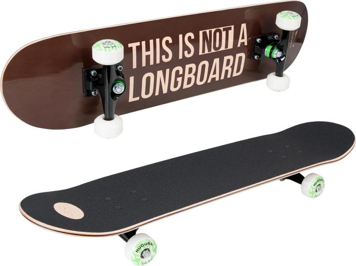 Hudora Skateboard Harlem ABEC 7 (30.51")