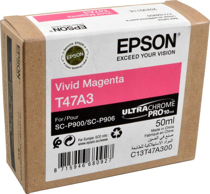 Immagine prodotto Epson T47A3 (M)