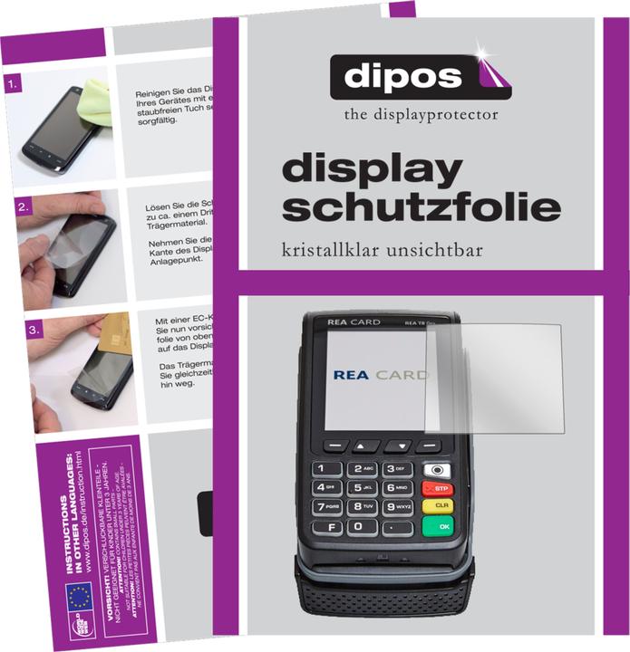 Dipos Displayschutzfolie Crystalclear
