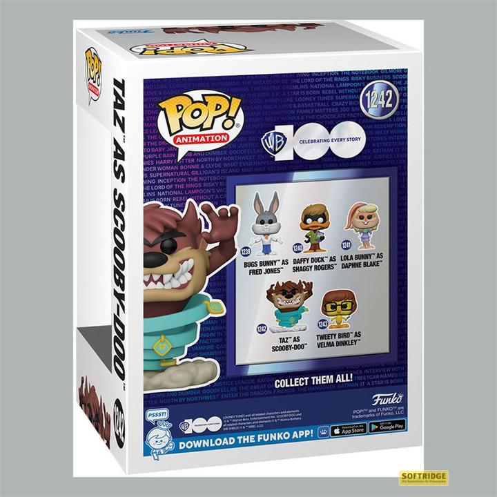 Immagine prodotto Funko POP Looney Tunes Taz as Scooby-Doo