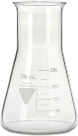 Actual product image Rs Pro Borosilicate Glass 250ml Laboratory Flask