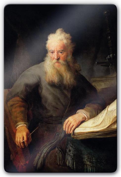 Produktbild Trenddeko Rembrandt - Apostel Paulus (40 x 60 cm)