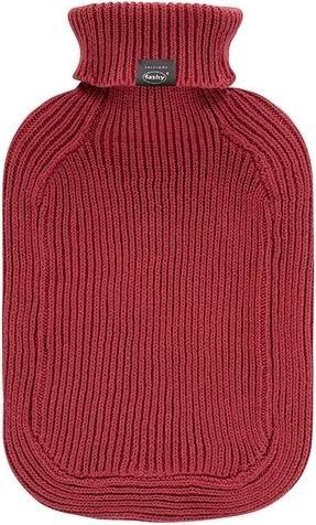 Image du produit Fashy Bouillotte avec housse en tricotRouge, 2 l (2 l)