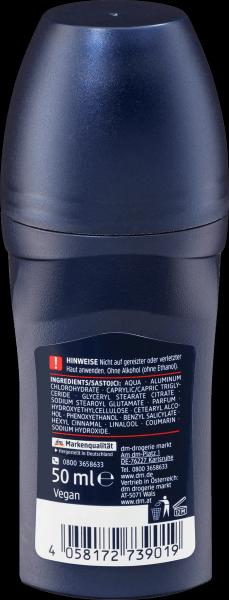 Image du produit dm Balea MEN Déodorant à bille anti-transpirant extra sec (Roll-on)