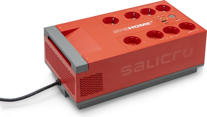 Image du produit Salicru SPS 1000 HOME+ (650 VA, 360 W, Line-interactive Onduleur)