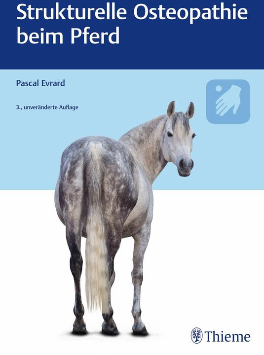 Image du produit Strukturelle Osteopathie beim Pferd (Allemand, Pascal Evrard, 2023)