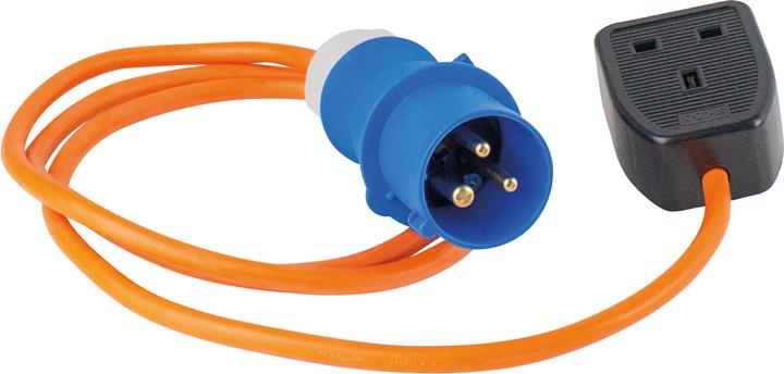 Produktbild As - Schwabe CEE Adapterleitung British Standard BS1363 (CEE 7/3, BS 1363)