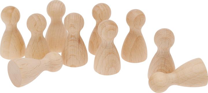 Immagine prodotto Rayher Figure di gioco in legno, 28 mm, 10 pezzi. 100% FSC