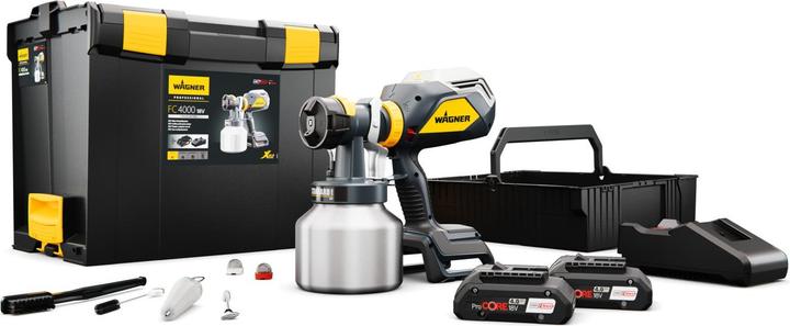 Actual product image 2453687 FC 4000 XLVP StandardSpray Akku-Farbspritzgerät 18V ohne Akkus und Ladegerät