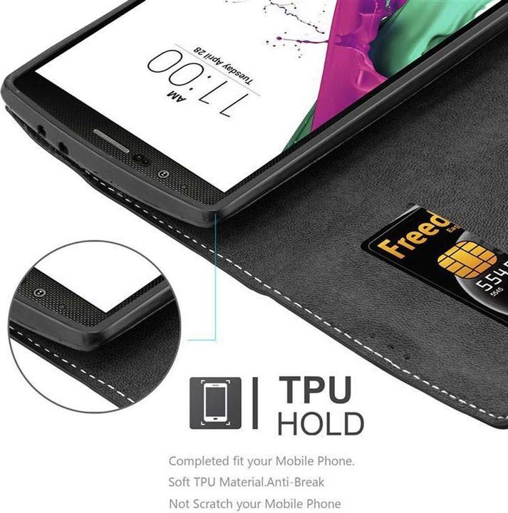 Produktbild Cadorabo Book X-Wallet Cover (LG G4, Motorola Moto G4 Plus)