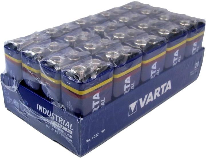 Image du produit Varta Industrie (20 pcs, 9V Block, 640 mAh)