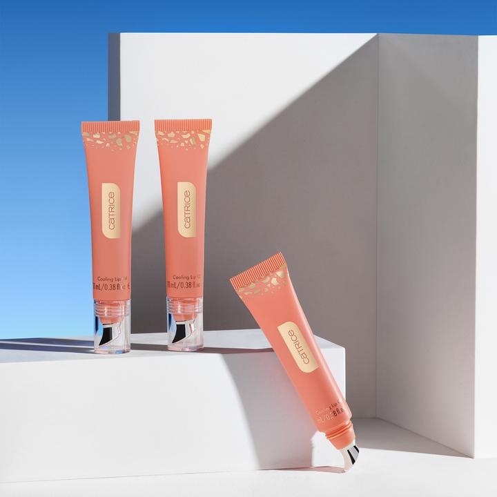 Actual product image Catrice Lip Gloss Summer Obsessed C03 They See Me Aperollin (C03 They See Me Aperollin)
