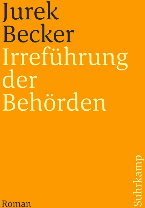 Immagine prodotto Irreführung der Behörden (Tedesco, Becker jurek, 1973)
