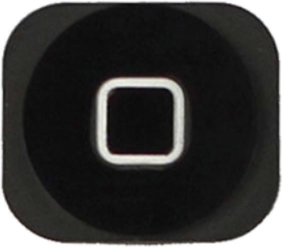Actual product image Foxconn iPhone 5 Home Button Knob Black (iphone 5)