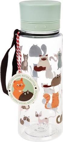 Actual product image Rex London Water Bottle 600ML Nine Lives (0.60 l)