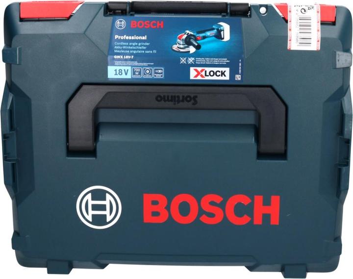 Immagine prodotto Bosch Professional GWS 18V-7 (125 mm)