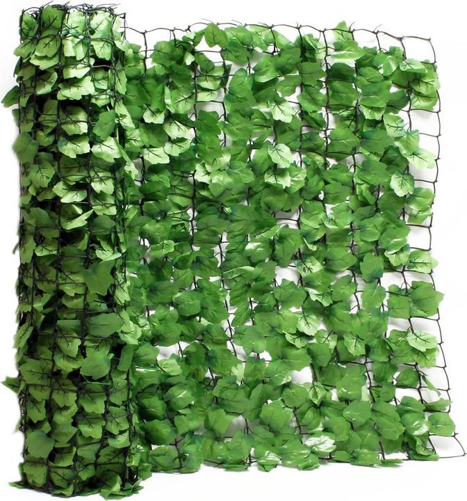 Actual product image Wiltec Leaf-look privacy screen net 300cm x 100cm wall cover privacy screen tarpaulin net (300 cm)
