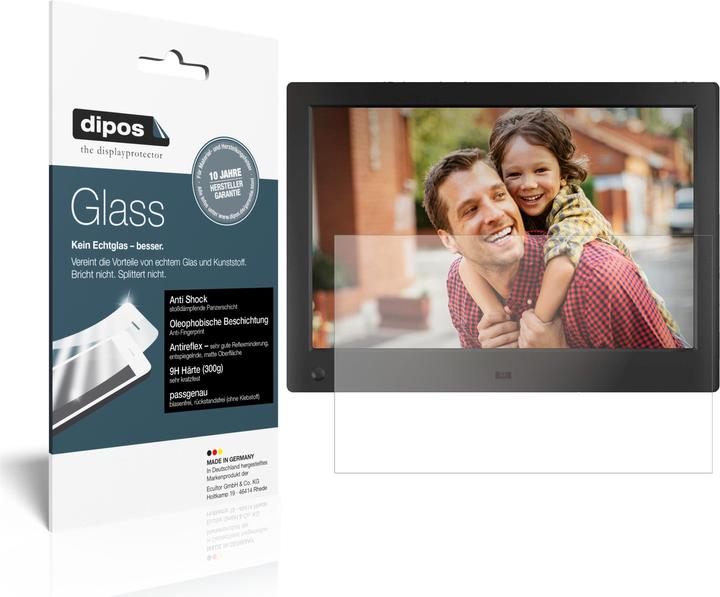 Actual product image Dipos Screen Protector Anti-Shock (1 Piece, NIX Advance 10 inch)