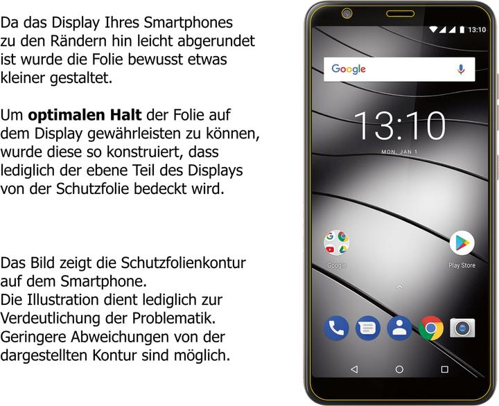 Produktbild Dipos Displayschutz Anti-Shock (1 Stück, Gigaset GS280)