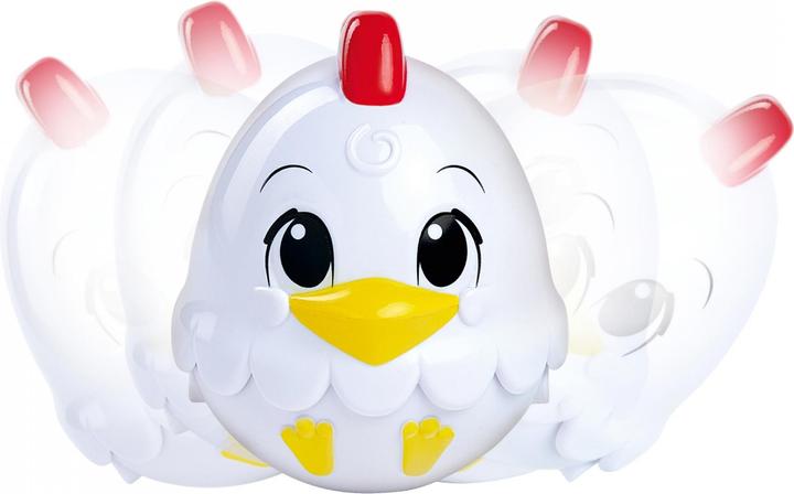 Produktbild Simba 104010184 - ABC Stapelhühnchen, Roly-Poly Hühnchen mit Eiern zum Stapeln, Ineinanderstecken, M