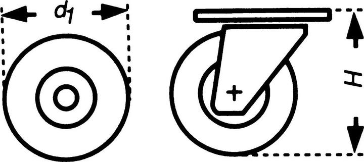 Produktbild Dörner + Helmer Parkettdoppelrolle