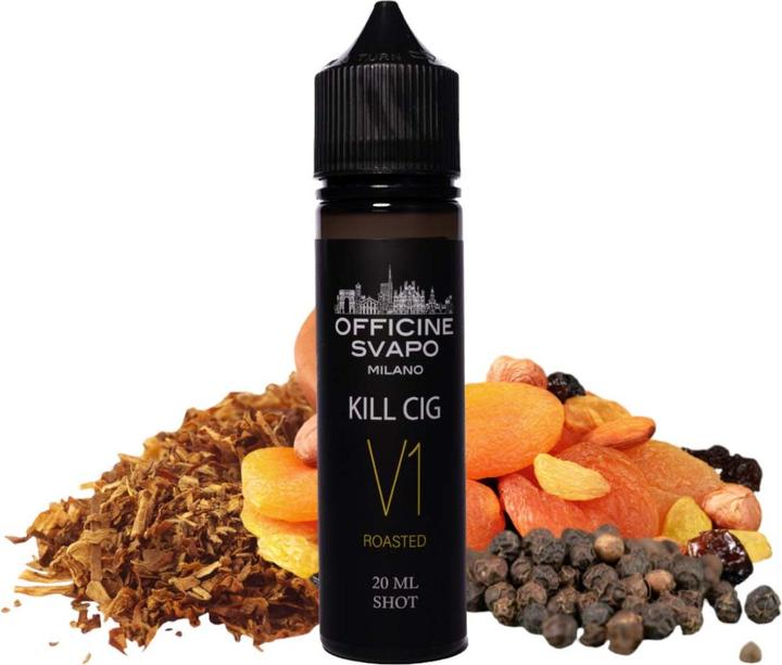 Officine Svapo Milano Kill Cig V1 - Longfill Liquid