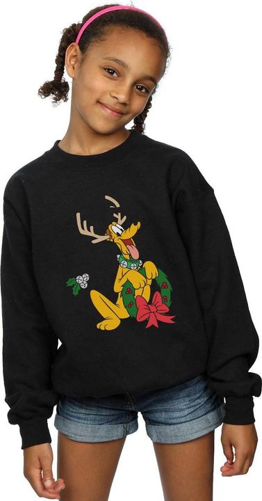 Immagine prodotto Disney Pluto Christmas Reindeer Felpa Ragazze (128)