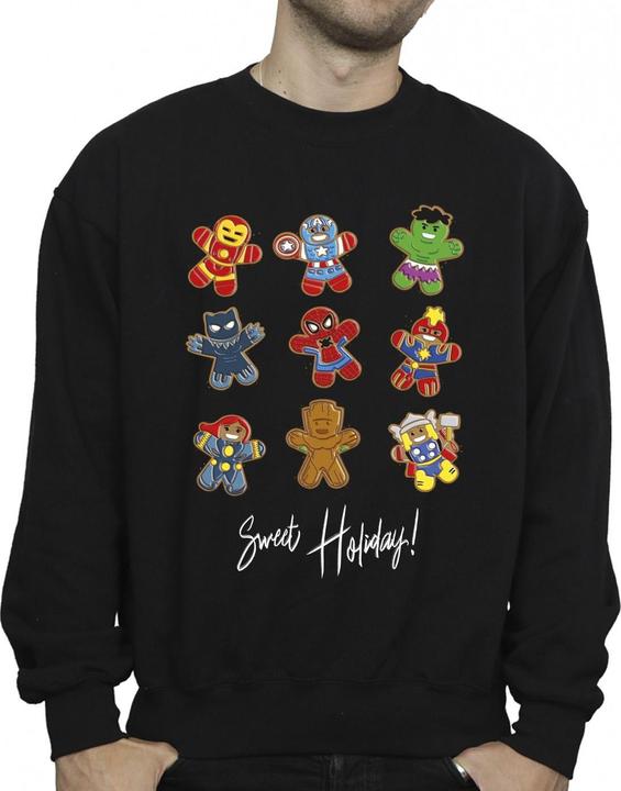 Image du produit - Sweat GINGERBREAD AVENGERS - Homme (S)