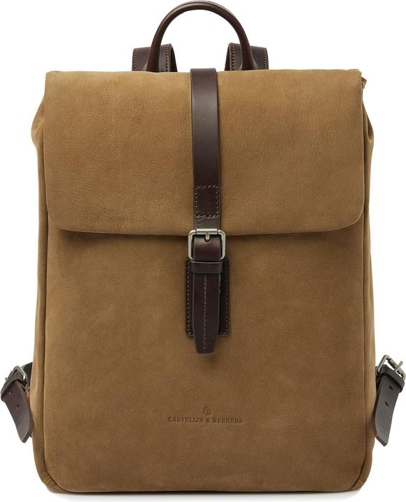 Actual product image Castelijn & Beerens Veneto backpack RFID protection leather 39 cm laptop compartment (11 l)
