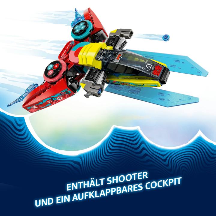 Actual product image LEGO Coopers fliegender Videospiel-Controller (71489, LEGO Dreamzzz)