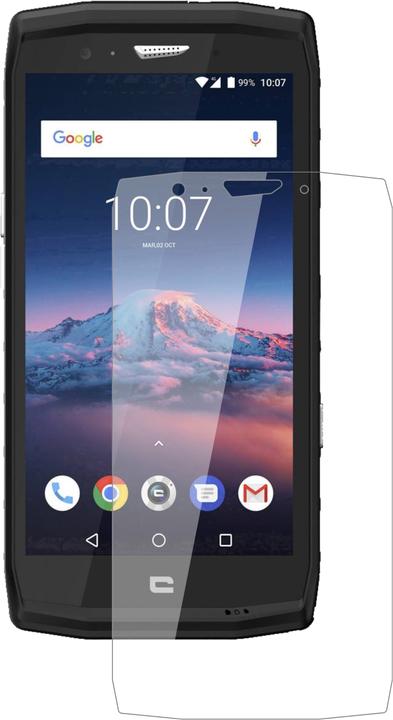 Actual product image Dipos Screen Protector Anti-Shock (2 Piece, Crosscall Trekker X4)