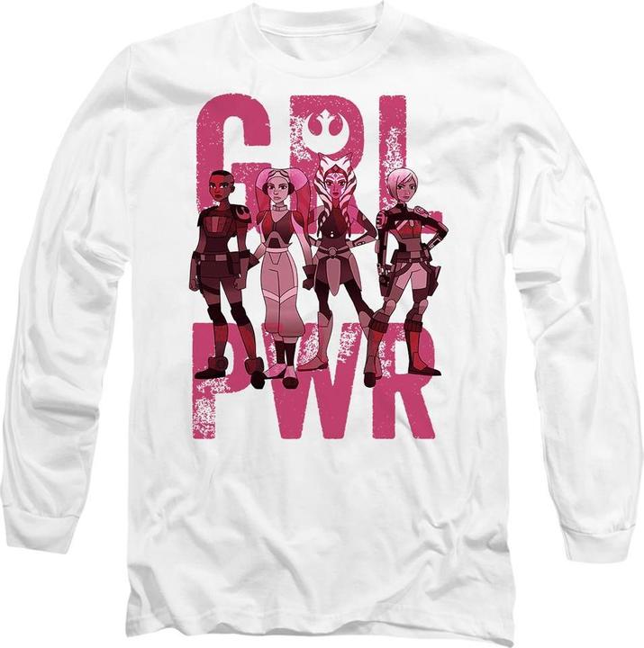 Ahsoka Girl Power TShirt