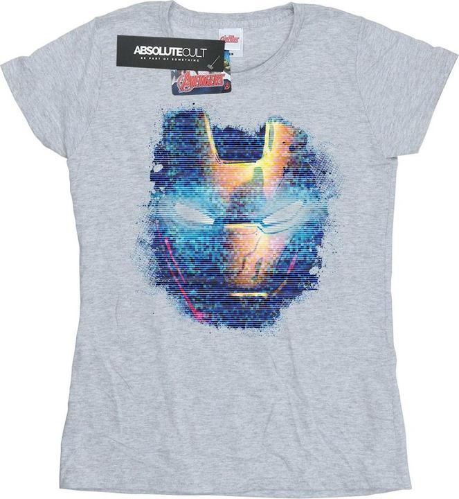 Produktbild Iron Man Distressed Head TShirt (XXL)