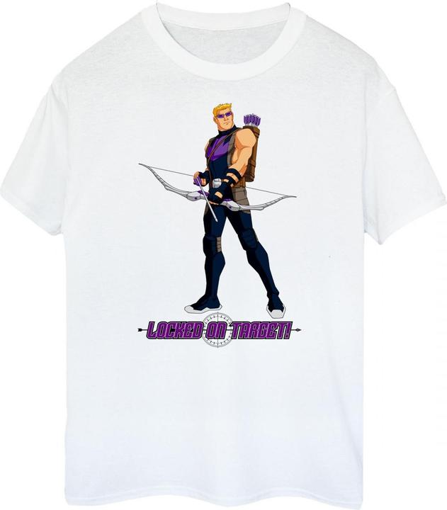 Immagine prodotto Hawkeye Maglietta unisex adulto Locked On Target (L)