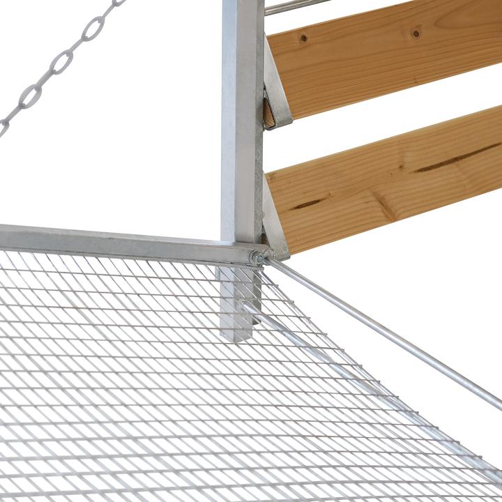 Produktbild Bellissa Komposter Holz/Metall mit Sieb (1000 l)