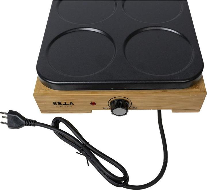 Actual product image Berger & Lanz FSP by BergerLanz PM Partygrill 2in1 Wok & Crepes